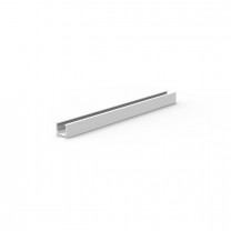 PERFIL "U"  VIDRIO 10MM. H/14MM