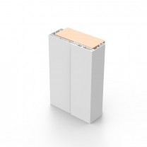 JAMBA PERFIL CERRADO ANCHO EXTRA