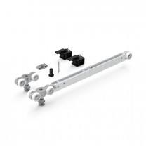 CONJUNTO DE 2 ROLDANAS Y 1SOFTCLOSE EPROM200/WOOD